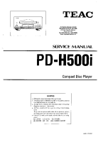Teac PD-H500i-Service-Manual 